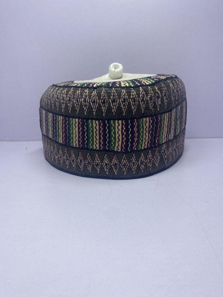 Green Rawaram Cap